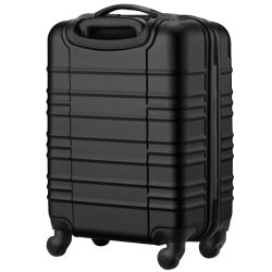 Чемодан Wenger, Amplar, малый, пластик, 4 колеса, черный 653143 - Картинка 3