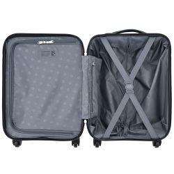 Чемодан Wenger, Amplar, малый, пластик, 4 колеса, черный 653143 - Картинка 13