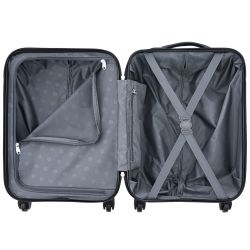 Чемодан Wenger, Amplar, малый, пластик, 4 колеса, черный 653143 - Картинка 14