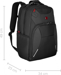 Рюкзак для ноутбука Wenger Cosmic 17" черный 653187 - Картинка 2