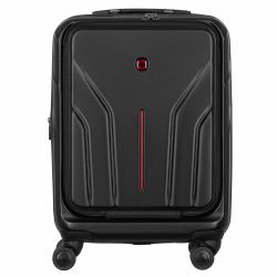 Набор чемоданов Wenger Amplix Hardside, поликарбонат, (S+M), TSA, 4 колеса, EXP, чёрный 653332 - Картинка 6