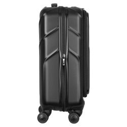 Набор чемоданов Wenger Amplix Hardside, поликарбонат, (S+M), TSA, 4 колеса, EXP, чёрный 653332 - Картинка 9