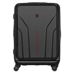 Набор чемоданов Wenger Amplix Hardside, поликарбонат, (S+M), TSA, 4 колеса, EXP, чёрный 653332 - Картинка 11