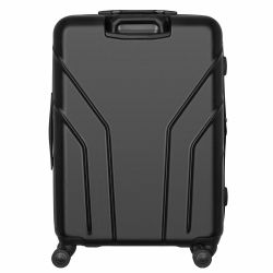 Набор чемоданов Wenger Amplix Hardside, поликарбонат, (S+M), TSA, 4 колеса, EXP, чёрный 653332 - Картинка 12