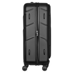 Набор чемоданов Wenger Amplix Hardside, поликарбонат, (S+M), TSA, 4 колеса, EXP, чёрный 653332 - Картинка 14
