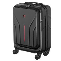 Набор чемоданов Wenger Amplix Hardside, поликарбонат, (S+M), TSA, 4 колеса, EXP, чёрный 653332 - Картинка 16