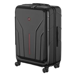 Набор чемоданов Wenger Amplix Hardside, поликарбонат, (S+M), TSA, 4 колеса, EXP, чёрный 653332 - Картинка 18