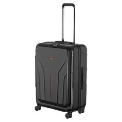 Набор чемоданов Wenger Amplix Hardside, поликарбонат, (S+M), TSA, 4 колеса, EXP, чёрный 653332 - Картинка 19