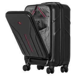 Набор чемоданов Wenger Amplix Hardside, поликарбонат, (S+M), TSA, 4 колеса, EXP, чёрный 653332 - Картинка 22