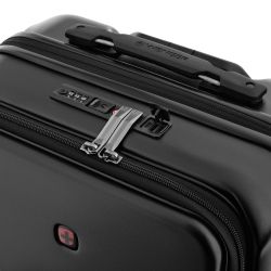 Набор чемоданов Wenger Amplix Hardside, поликарбонат, (S+M), TSA, 4 колеса, EXP, чёрный 653332 - Картинка 28
