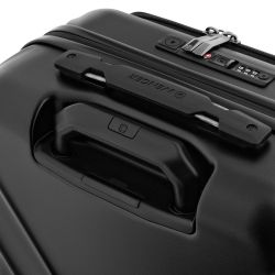 Набор чемоданов Wenger Amplix Hardside, поликарбонат, (S+M), TSA, 4 колеса, EXP, чёрный 653332 - Картинка 29