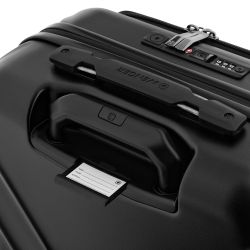 Набор чемоданов Wenger Amplix Hardside, поликарбонат, (S+M), TSA, 4 колеса, EXP, чёрный 653332 - Картинка 30