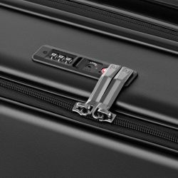 Набор чемоданов Wenger Amplix Hardside, поликарбонат, (S+M), TSA, 4 колеса, EXP, чёрный 653332 - Картинка 33