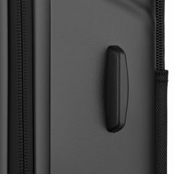 Набор чемоданов Wenger Amplix Hardside, поликарбонат, (S+M), TSA, 4 колеса, EXP, чёрный 653332 - Картинка 35