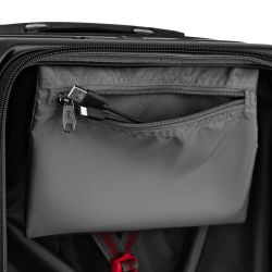 Набор чемоданов Wenger Amplix Hardside, поликарбонат, (S+M), TSA, 4 колеса, EXP, чёрный 653332 - Картинка 36