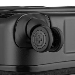 Набор чемоданов Wenger Amplix Hardside, поликарбонат, (S+M), TSA, 4 колеса, EXP, чёрный 653332 - Картинка 38