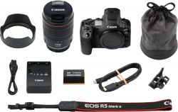 Цифр. фотокамера Canon EOS R5 Mark ll 5GHZ+24105USM 6536C029 - Картинка 3