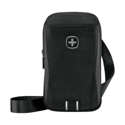 Сумка через плече Wenger XE Compact Crossbody Monosling RFID Protection черный - Картинка 2