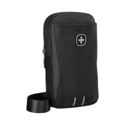 Сумка через плече Wenger XE Compact Crossbody Monosling RFID Protection черный - Картинка 3