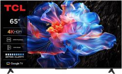 ��������� 65" TCL LED 4K 60Hz Smart Google TV Black 65P61K