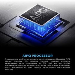 �������� 65" TCL QLED 4K 60Hz Smart Google TV Black 65P71K - �������� 4