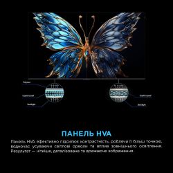 �������� 65" TCL QLED 4K 60Hz Smart Google TV Black 65P71K - �������� 5