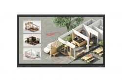 ������� ������������� 65" LG CreateBoard 65TR3DQ UHD 400nit 16/7 Android WiFi 65TR3DQ-B