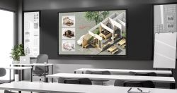 Дисплей интерактивный 65" LG CreateBoard 65TR3DQ UHD 400nit 16/7 Android WiFi 65TR3DQ-B - Картинка 2