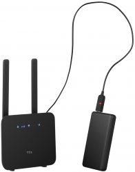  TCL LINKHUB 4G LTE Wi-Fi (HH42CV2)+Powerbank (688130251228) -  1