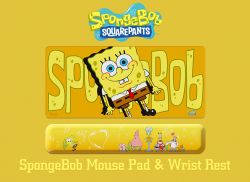      Akko SpongeBob Deskmat 6925758610117 -  5