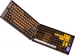  Akko Chocolate ASA Fullset Keycaps 6925758615044 -  4