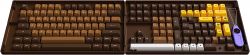   Akko Chocolate ASA Fullset Keycaps 6925758615044 -  3