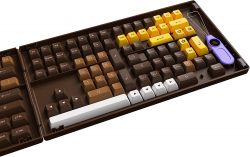   Akko Chocolate ASA Fullset Keycaps 6925758615044 -  2