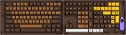   Akko Chocolate ASA Fullset Keycaps 6925758615044 -  1
