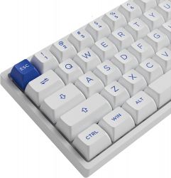   Akko Blue on White Fullset Keycaps 6925758618298 -  6