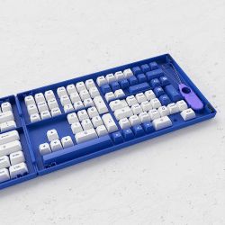   Akko Blue on White Fullset Keycaps 6925758618298 -  5