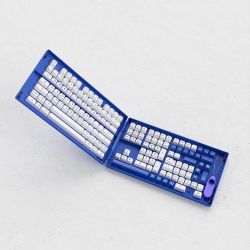   Akko Blue on White Fullset Keycaps 6925758618298 -  3