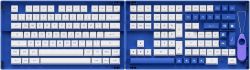   Akko Blue on White Fullset Keycaps 6925758618298