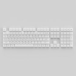   Akko ASA Clear printed keycap White V2 Fullset 6925758621342 -  2