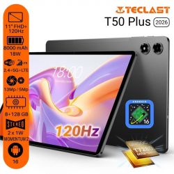 ������� Teclast T50 Plus 11" 8��, 128��, LTE, 8000������, Android, ���� 6940709680421