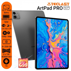 ������� Teclast ArtPad Pro 12.7" 8��, 256��, LTE, 10000����, Android, ����� 6940709687697