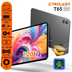 ������� Teclast T65 13.4" 8��, 128��, LTE, 8000����, Android, ����� 6940709687758