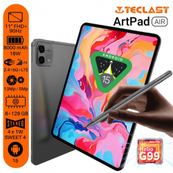  Teclast ArtPad Air 11" 8, 128, LTE, 8000, Android,  6940709687987