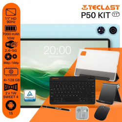 ������� Teclast P50 KIT 11" 4��, 128��, 7000����, Android, ������� 6940709688519