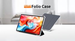 ЧехолTeclast для T50 Plus 11", Flex, серый 6940709689097 - Картинка 2
