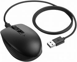 Мышь HP 710 Rechargeable Silent, USB-A/WL/BT, чёрный 6E6F2AA - Картинка 6