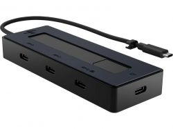 - HP 4K USB-C Multiport Hub 6G842AA