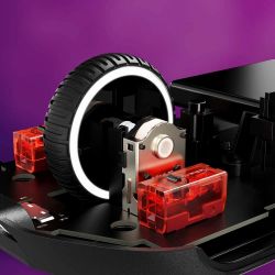 Мишь HyperX Pulsefire Haste 2 WL, Black 6N0B0AA - Картинка 16