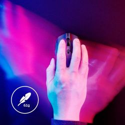 Мишь HyperX Pulsefire Haste 2 WL, Black 6N0B0AA - Картинка 13