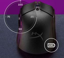 Мишь HyperX Pulsefire Haste 2 WL, Black 6N0B0AA - Картинка 12